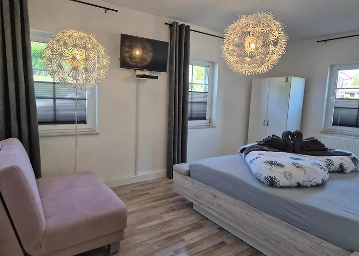 Eifelauszeit - Gross Apartament Büdesheim